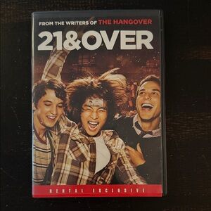 21 & Over DVD